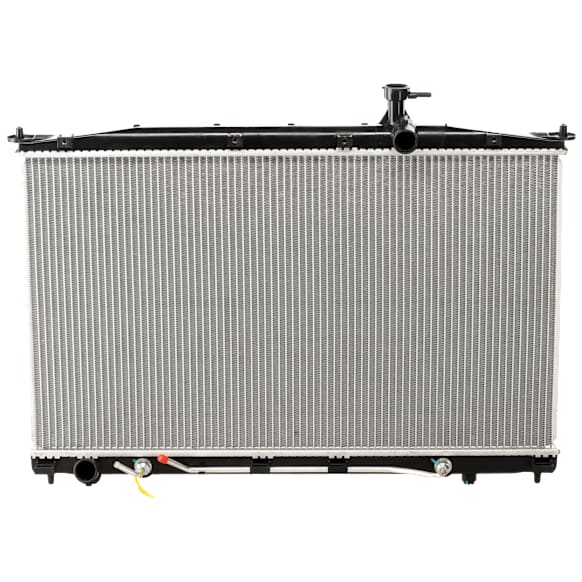 2007-2009 Hyundai Santa Fe - Radiator, 2.7L Engine, Aluminum Core, Plastic Tank, For Models without Tow Package