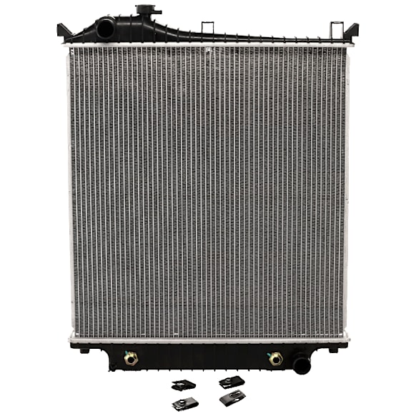 2008 Ford Explorer Sport Trac - Radiator, Production Date From August 08 2006, 4.6L