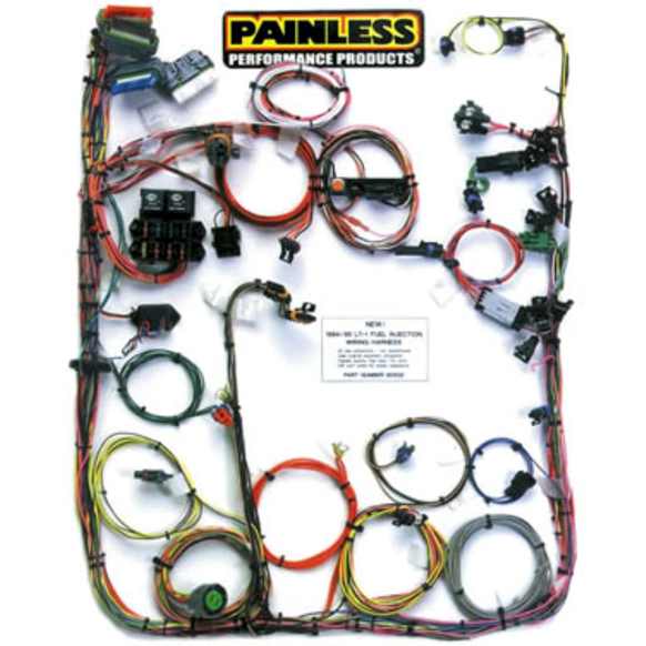 60502 Injector Wiring Harness - Direct Fit