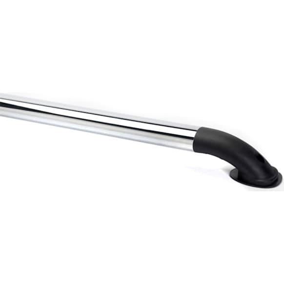 2020 GMC Canyon - Bed Rails, 74.0,  in. Bed, Silver, Stainless Steel, Set of 2