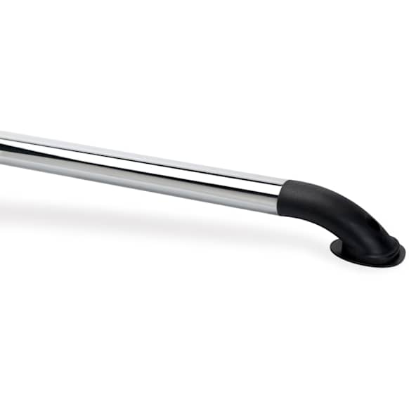19891 Bed Rails - Silver, Stainless Steel, Direct Fit, Set of 2