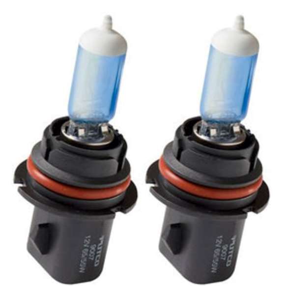2001 Ford Excursion - Driver and Passenger Side Halogen 9007 Headlight Bulb, High and Low Beam, Set of 2, Pure Halogen Series