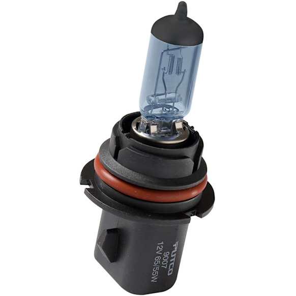 1999 Dodge Ram 3500 - Driver and Passenger Side Halogen 9007 Headlight Bulb, High and Low Beam, Set of 2, Pure Halogen Series