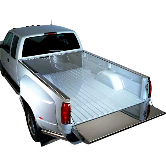 51123 Smooth Bed Rail Cap, Polished, Stainless Steel