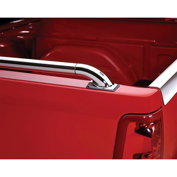 59886 Bed Rails - Polished, Stainless Steel, Direct Fit, Set of 2