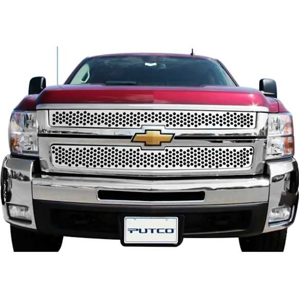 84198 Direct Fit Grille Insert, Sold Individually