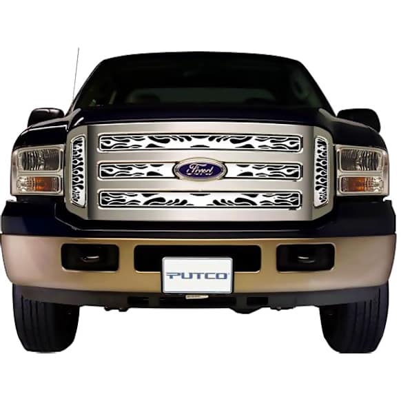89155 Direct Fit Grille Insert, Sold Individually