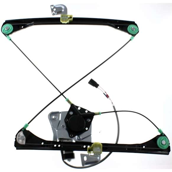 2001 Oldsmobile Alero - Sedan Front, Driver Side Power Window Regulator, With Motor, 4-Door