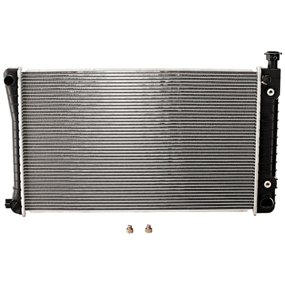 1994 Chevrolet C2500 WT - Radiator, For Models With 28 Inch Core, Without Engine Oil Cooler, 5.7L