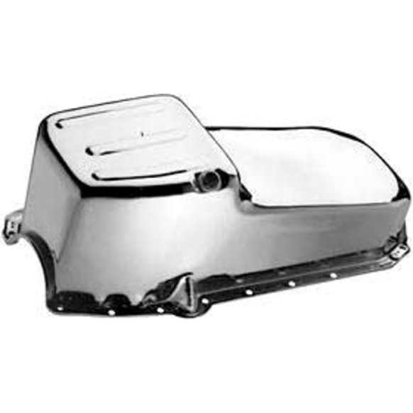 1978 Pontiac Phoenix - Steel Oil Pan, Street Type Unit; Fits Small Block Chevy 1965-1979, 5.0L 8Cyl