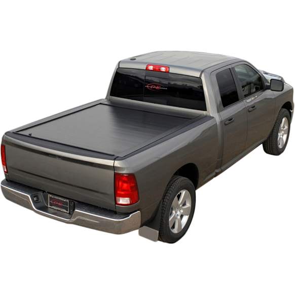 BLCA03A25 Bedlocker Series Hard Retractable Tonneau Cover, Aluminum Fits Approx. 5 ft. Bed