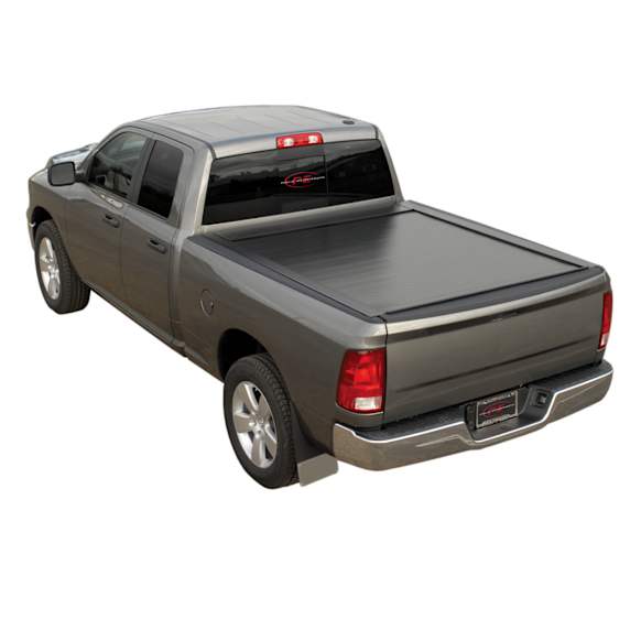 BLFA18A44 Bedlocker Series Hard Retractable Tonneau Cover, Aluminum Fits Approx. 6 ft. 6 in. Bed