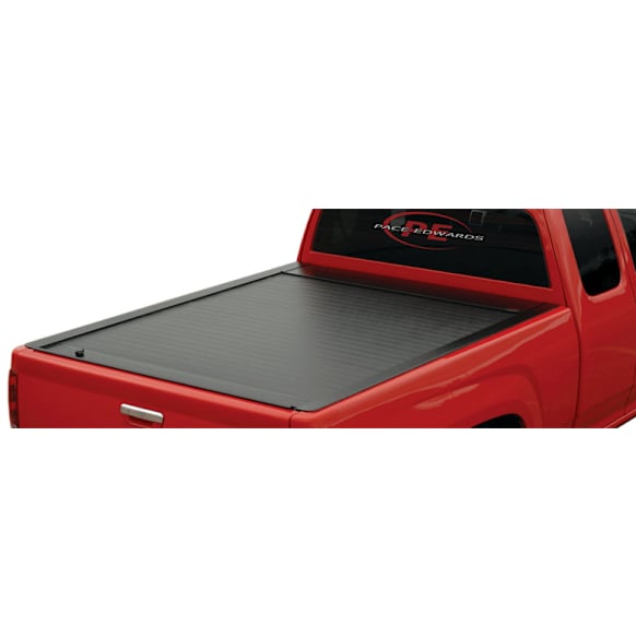 JRC95A17 Jackrabbit Series Hard Retractable Tonneau Cover, Aluminum Fits Approx. 6 ft. 6 in. Bed