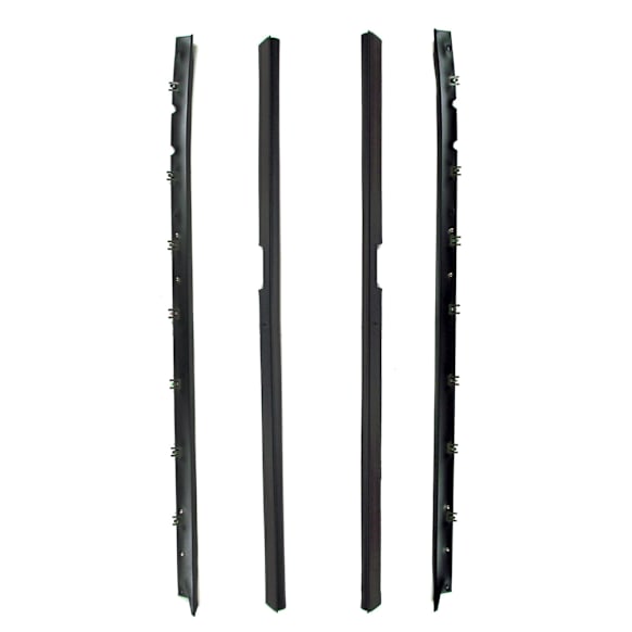 1988 Chevrolet Corvette - Beltline Molding, Front Door, Left and Right Hand