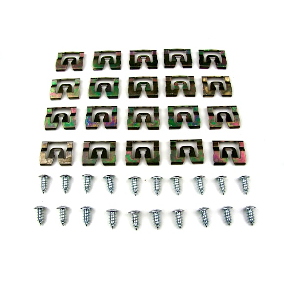1974 Plymouth Fury III - Molding Clip - Direct Fit, Set of 40