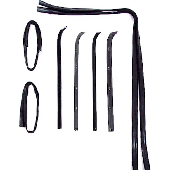 1974 Ford F-250 - Beltline Molding, Front Door, Left and Right Hand