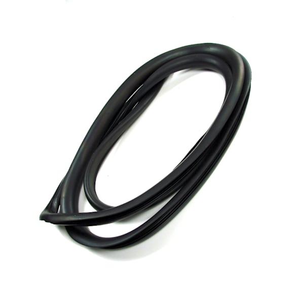 WBL D9333 Rear Window Seal - Glass Weatherstrip, Sold Individually