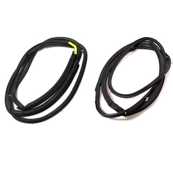DWP 5110 88 Driver and Passenger Side Door Seals, Weatherstrip, Door