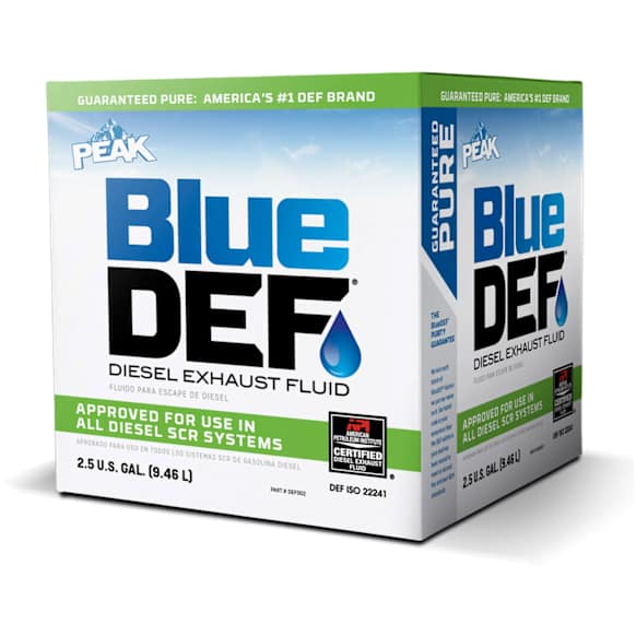 DEF002 PEAK 2.5 gal. BlueDEF Diesel Exhaust Fluid