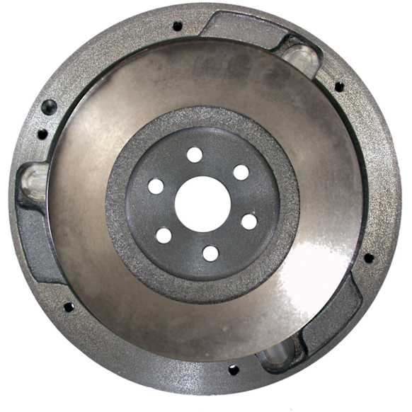 2001 Saturn L100 - Flywheel, Base, 2.2L 4Cyl, Ductile Iron