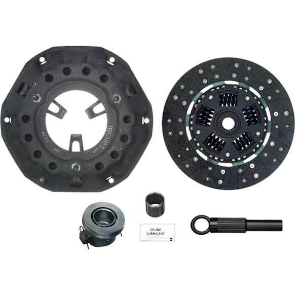 1973 Plymouth Satellite - Clutch Kit, 10.4 in. Clutch Diameter, 23 Tooth Spline, 1 in. Input Shaft Diameter, With Alignment Tool, Without Flywheel, With Release Bearing, Perfection Clutch OE Replacement