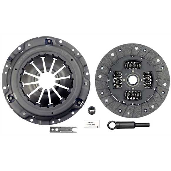 1998 Mazda B2500 - Clutch Kit, Conventional version (aftermarket style), 9 in. Clutch Diameter, 23 Tooth Spline, 1 in. Input Shaft Diameter, Release Bearing Must Be Serviced With Slave Cylinder - Not Included, With Alignment Tool, Without Flywheel
