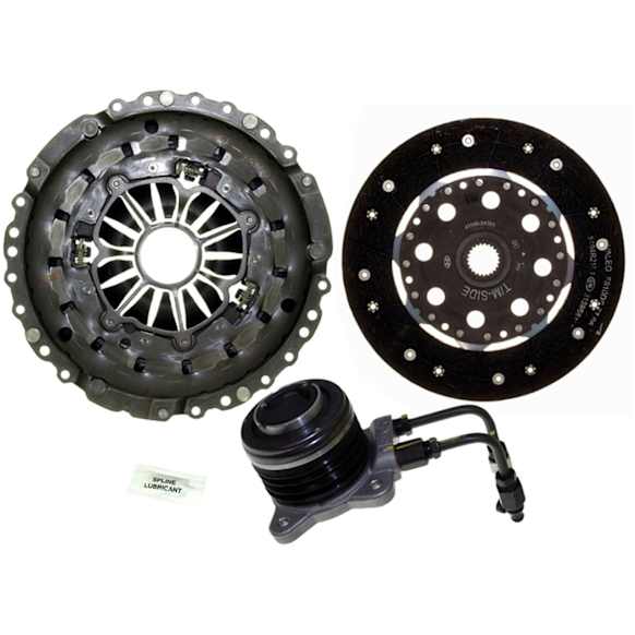 MU72363-1 Clutch Kit, Without Alignment Tool Without Flywheel With Release Bearing Perfection Clutch OE Replacement