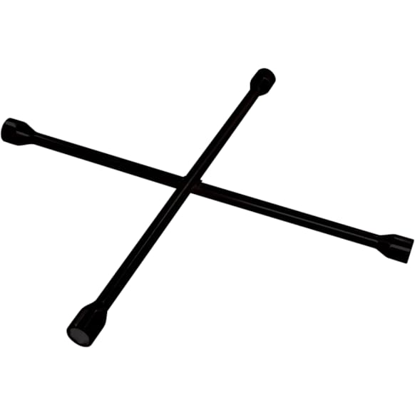 W11 Lug Wrench- 4-Way Cross - 25 in. Length