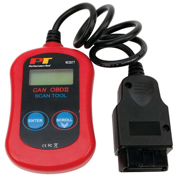 Performance Tool W2977 OBDII Digital Diagnostic Scan Tool - Universal