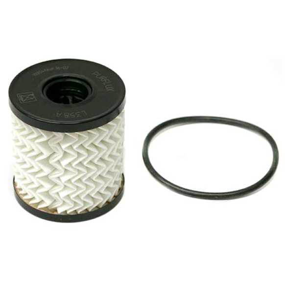 2010 Mini Cooper - Oil Filter, Cartridge, R57 Body; Requires 1x 11 13 7 546 275 Drain Plug Washer, 1.6L