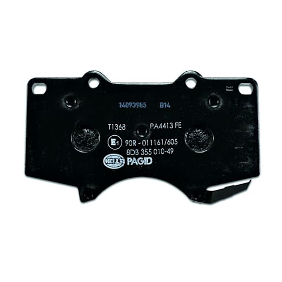 2008 Toyota Tacoma - Front Semi-Metallic Brake Pad Set, OE Series