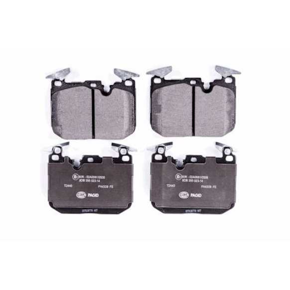 2014 BMW 335i xDrive - Front Semi-Metallic Brake Pad Set