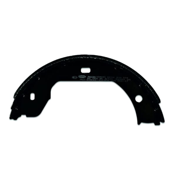 2007 BMW 550i - Parking Brake Shoe - Direct Fit, 2-Wheel Set