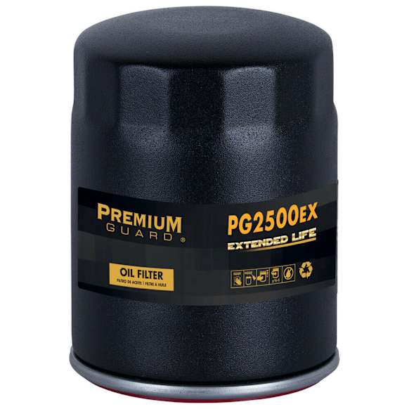 2022 GMC Yukon XL - Oil Filter, Spin-on, Yes, 8 Cyl 6.2L