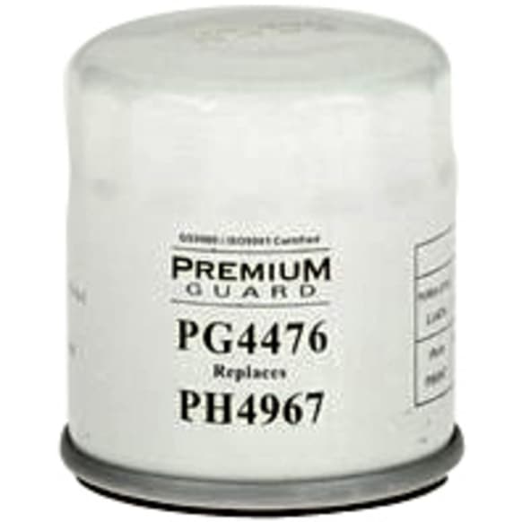 2004 Toyota Corolla - Oil Filter, Spin-On Filter, Yes, 4 Cyl 1.8L