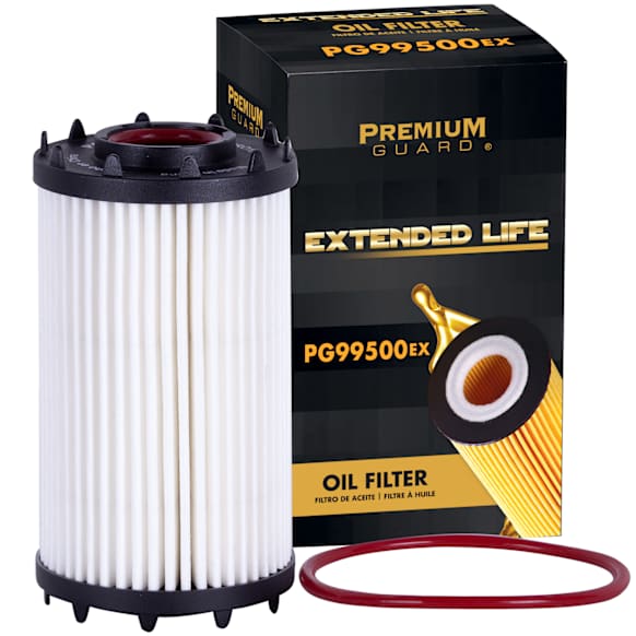 PG99500EX Extended Life Series Oil Filter - Cartridge, Direct Fit, Sold individually