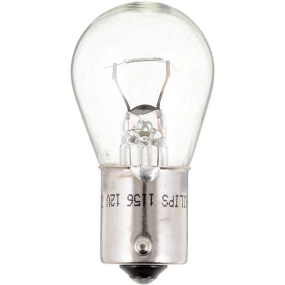 2013 Audi A4 - Driver or Passenger Side 1156 Headlight Bulb, Rear, Sold individually, Standard Miniature Series