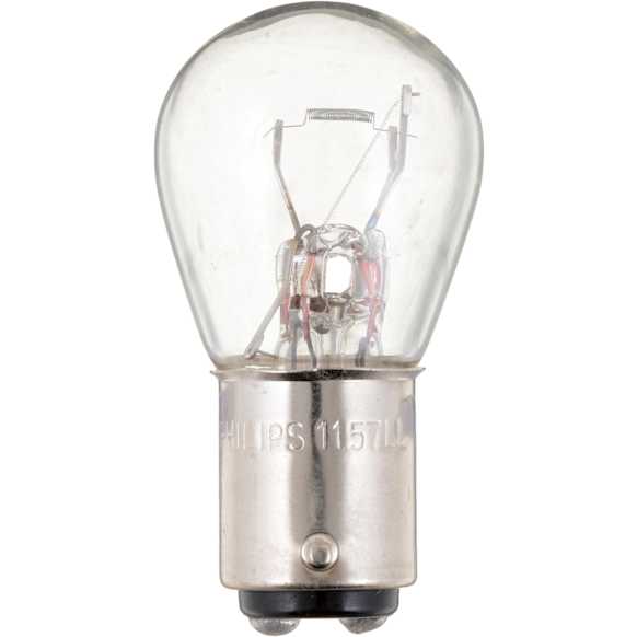 1157LLB2 LongerLife Miniature 1157LL Light Bulb - Twice the life of Standard Bulbs - Incandescent, Direct Fit, Set of 2