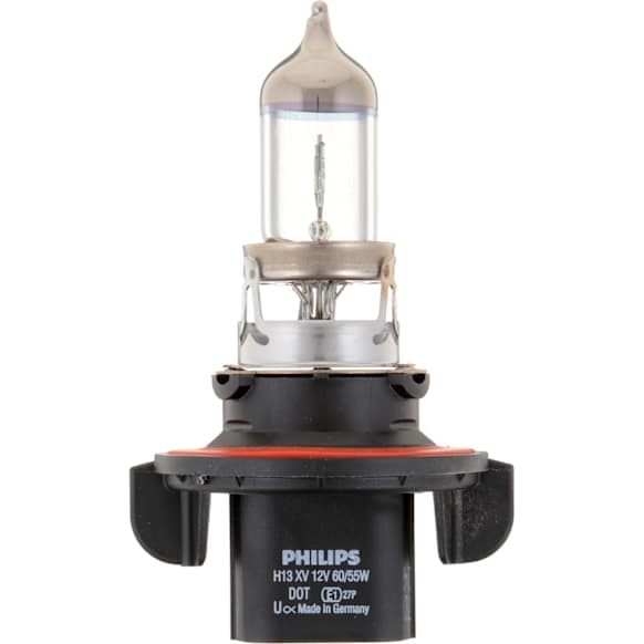 9008XVB2 Driver and Passenger Side X-tremeVision Series Halogen H13 (9008) Headlight Bulb, High Beam and Low Beam, +100% more Vision