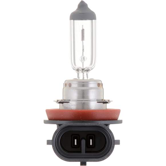 2015 Ford Fusion - Driver or Passenger Side Halogen H11 Headlight Bulb, FWD, Mexico Region; Front; High Beam, Sold individually, Standard Series