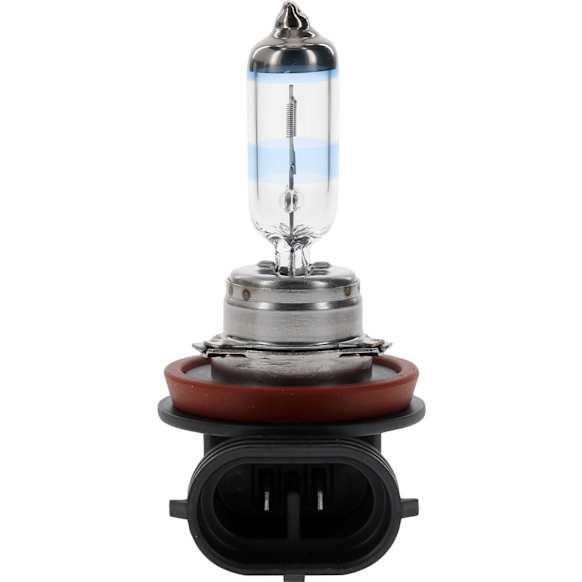 2006 Audi A4 Quattro - Driver or Passenger Side Halogen H11 Headlight Bulb, Set of 2, NightGuide Platinum Series