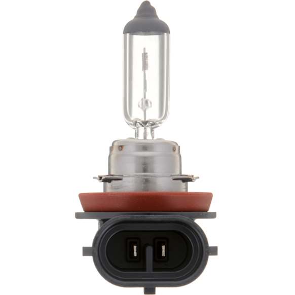 H11PRB2 Driver and Passenger Side Vision Series Halogen H11 Headlight Bulb, Low and High Beam, +30% more Vision, Set of 2