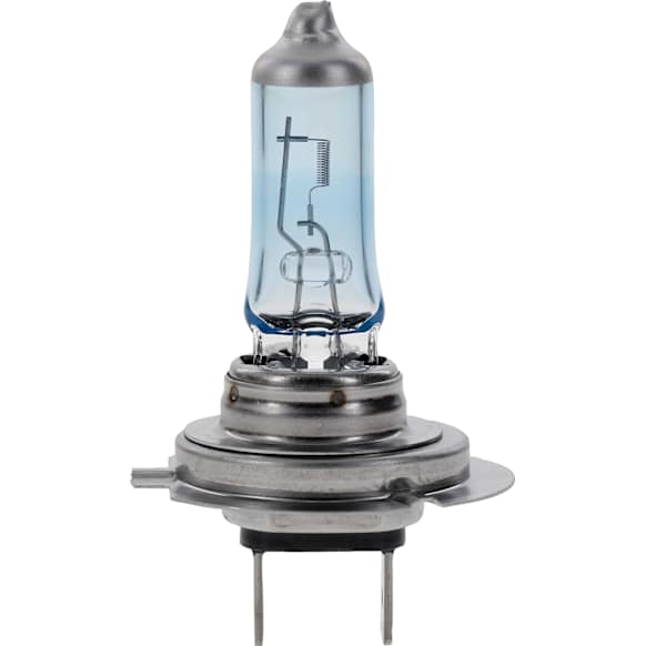 2003 Audi A4 - Driver or Passenger Side H7 Headlight Bulb, With Halogen Capsule Headlamps; Without Xenon Headlights, High Beam and Low Beam, Set of 2, CrystalVision Platinum Series
