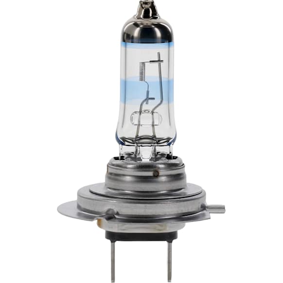 2008 Audi A4 - Driver or Passenger Side H7 Headlight Bulb, With Halogen Capsule Headlamps, Without Xenon Headlights, High Beam and Low Beam, Set of 2, NightGuide Platinum Series
