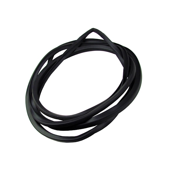 DWB 4710 68 Weatherstrip Seal - Driver or Passenger Side, Black, Door, Direct Fit, Sold Individually