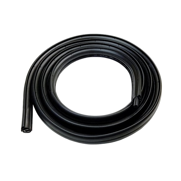 2012 GMC Sierra 1500 - Weatherstrip Seal - Front, Passenger Side, Black, Door, Direct Fit, Sold Individually