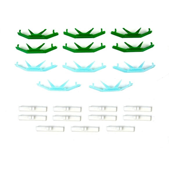 PCK-518-86 Molding Clip - Direct Fit, Set of 22
