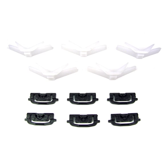 1990 Mazda 929 - Molding Clip, Set of 11