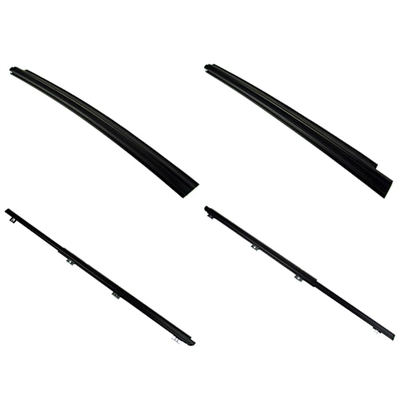 WFK 6110 84 Direct Fit Beltline Molding, Set of 4