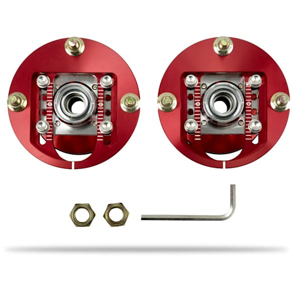 PED-581050 Direct Fit Alignment Camber Plate, Set of 2